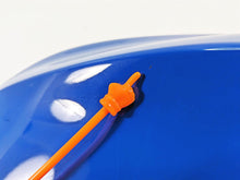 Load image into Gallery viewer, 2016 BMW R1200R K53 Right Tank Fairing Cover Set Cordoba Blue 46638534300