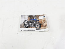 Load image into Gallery viewer, 2015 BMW R1200 GS Adv K51 Rider Driver Owners Manual Booklet 01418558987