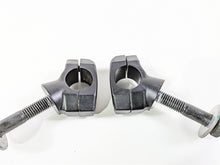 Load image into Gallery viewer, 2016 Victory Cross Country Black Handlebar Holder Riser Mount Set 5139570