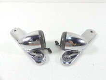 Load image into Gallery viewer, 2014 Harley Touring FLHX Street Glide Front Smoked Led Blinker Set 68000037 | Mototech271