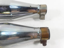 Load image into Gallery viewer, 2014 Harley Touring FLHX Street Glide Vance & Hines Exhaust Muffler Set 16763