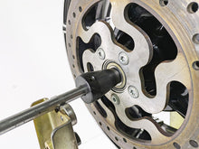 Load image into Gallery viewer, 2017 Harley Touring FLHTKSE CVO E-Glide 16x5 Rear Wheel 7-Spk Slicer 40900458