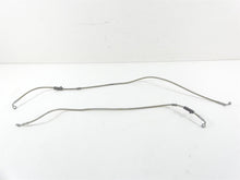 Load image into Gallery viewer, 2018 Polaris RZR1000 XP EPS Turbo Dynamix Front Brake Line Set 1912845 1912846