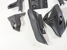 Load image into Gallery viewer, 2016 Ducati Monster 1200 S Engine & Frame Infill Cover Set 48211861B 48211871A