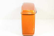 Load image into Gallery viewer, 2014 Harley Touring FLHR Road King Right Saddlebag -Amber Whisky 90200412