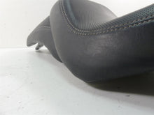 Load image into Gallery viewer, 2015 Harley FXDF Dyna Fat Bob Rider Driver Passenger Dual Seat Saddle 52000117