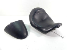 Load image into Gallery viewer, 2005 Harley VRSCSE CVO V-Rod Front Rear Seat Saddle Set 51595-05 51594-05