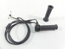Load image into Gallery viewer, 2014 Moto Guzzi Griso 1200 SE 8V Throttle Hand Grip Cable Set GU05603331