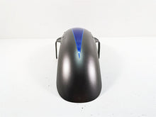Load image into Gallery viewer, 2009 Harley Dyna FXDFSE CVO Fat Bob Front Fender Granite Blue - Read 60214-09