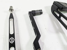 Load image into Gallery viewer, 2008 Harley FLSTSB Cross Bones Diamond Black Brake Pedal & Shifter 46718-08 | Mototech271