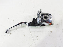 Load image into Gallery viewer, 2007 Harley Touring FLHTCU SE CVO E-Glide Front Chrome Master Cylinder 41700740