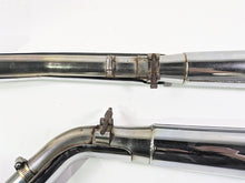 Load image into Gallery viewer, 2007 Harley Touring FLHRSE CVO Road King Bassani True Duals Header & Slip On Muffler Exhaust Set 11215A