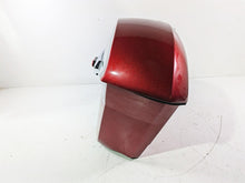 Load image into Gallery viewer, 2012 Victory Cross Country Right Saddlebag Saddle Bag Sunset Red 5438373 | Mototech271