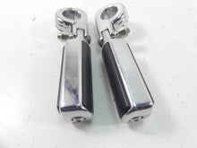 Load image into Gallery viewer, 2007 Harley FLHTCU SE2 CVO Electra Glide Chrome Highway Foot Pegs | Mototech271