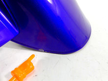 Load image into Gallery viewer, 2007 Harley Touring FLHRSE CVO Road King Rear Fender Candy Cobalt 60275-07