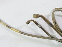 Load image into Gallery viewer, 2011 Can-Am Outlander 650 4X4 XT Full Brake Line Hose Set 705600579 705600925