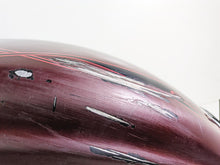 Load image into Gallery viewer, 2008 Harley FXCWC Softail Rocker Rear Fender Crimson Red - Read 60132-08