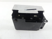 Load image into Gallery viewer, 2003 Harley Dyna 100TH FXDL Low Rider Battery Box Stay & Chrome Cover 47132-97B