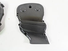 Load image into Gallery viewer, 2013 Ducati Hypermotard 821 SP Carbon Fiber Timing Belt Cover Set 24511401A