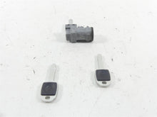 Load image into Gallery viewer, 2018 Harley Softail FXBB Street Bob Steering Lock Key Set 45600049 | Mototech271