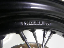 Load image into Gallery viewer, 2019 Harley FLHC Softail Heritage Straight Rear Spoke Wheel Rim 16x3 40900488