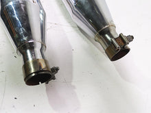 Load image into Gallery viewer, 2016 Harley Touring FLTRX Road Glide 4.5" Aftermarket Exhaust Pipe Set