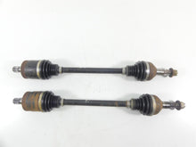 Load image into Gallery viewer, 2015 Can-Am Commander 1000XT Rear Cv Drive Axle Shaft Set 705501481 705502359 | Mototech271