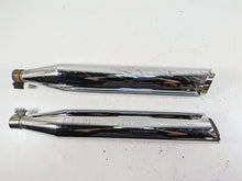 Load image into Gallery viewer, 2014 Harley Touring FLHTK Electra Glide Vance Hines Twin Slash Muffler Set 16763