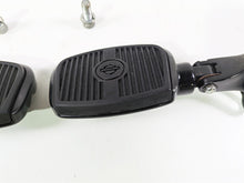 Load image into Gallery viewer, 2016 Harley Touring FLHR Road King Rear Passenger Footpeg Set Black 50500146