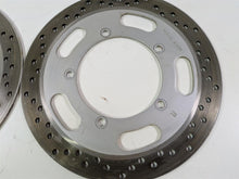 Load image into Gallery viewer, 2008 Kawasaki VN1600 Vulcan Nomad Front Brake Disc Rotor Set 41080-0095-CM