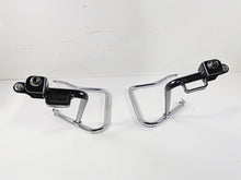 Load image into Gallery viewer, 2016 Harley Touring FLHR Road King Saddlebag Rail Guard Set 90200506 90200507