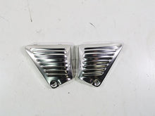 Load image into Gallery viewer, 2006 Harley VRSCR Street V-Rod Silver Neck Cover fairing  Set 66155-03 66156-03 | Mototech271