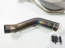 Load image into Gallery viewer, 2012 Mv Agusta F4 RR Corse Inox Pipes RG4 Exhaust Muffler B3680 RRSC015 | Mototech271