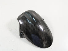 Load image into Gallery viewer, 2011 Ducati Hypermotard 1100 Evo SP Front Lower Carbon Fiber Fender 56410721E