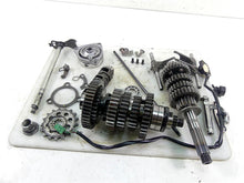 Load image into Gallery viewer, 2012 Kawasaki ZX1400 ZX14R Ninja Transmission Gears Shaft Drum Set 13128-0677 | Mototech271