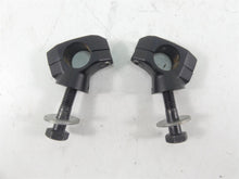 Load image into Gallery viewer, 2013 Victory Cross Country Handlebar Holder Riser Clamp Mount Set 5136703