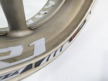 Load image into Gallery viewer, 2014 Yamaha YZFR1 R1 RN22 Rear Wheel Rim 17x6 .3mm Runout -Small Dent 5VY-25338