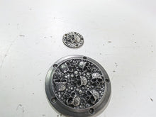 Load image into Gallery viewer, Harley Davidson Twin Cam Skull Seven Deadly Sins Aged Aluminum Derby & Cam Cover | Mototech271