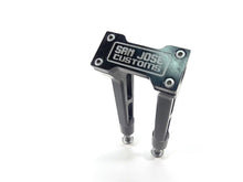 Load image into Gallery viewer, 2017 Harley Dyna FXDB Street Bob San Jose Customs 10" Handlebar Riser Black | Mototech271