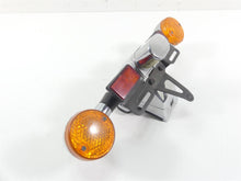 Load image into Gallery viewer, 1998 Honda Shadow VT1100T Rear Blinker Turn Signal + Plate Holder 80121-MZ0-700 | Mototech271