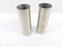 Load image into Gallery viewer, 2013 Triumph Rocket 3 Touring Lower Fork Tube Cover Set T2045407 | Mototech271