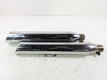 Load image into Gallery viewer, 2004 Victory Kingpin Exhaust Muffler Silencer Slash Cut Set