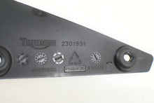 Load image into Gallery viewer, 2015 Triumph Rocket III Touring ABS Engine Infill Side Cover Panel Set T2301931 | Mototech271