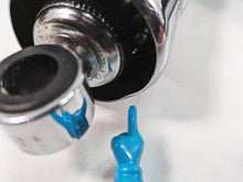 Load image into Gallery viewer, 2006 Honda V-Twin VTX1300 R Rear Showa 12" Shocks Damper Set 52400-MEA-671 | Mototech271