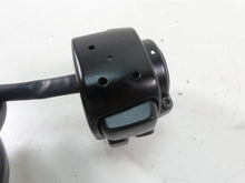 Load image into Gallery viewer, 2004 Harley Softail FLSTFI Fat Boy Left Control Switch Blinker Lights 71682-06