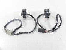 Load image into Gallery viewer, 2010 Harley Touring FLHX Street Glide Left Right Chrome Control Switch 71682-06