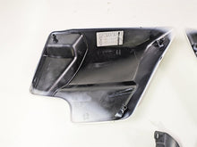 Load image into Gallery viewer, 2016 Harley Touring FLHR Road King Side Cover Deflector Set 66048-09A 66250-09