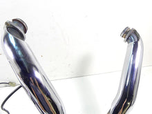 Load image into Gallery viewer, 2015 Harley Touring FLHXS Street Glide True Dual Exhaust Header Set -Rash | Mototech271