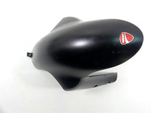 Load image into Gallery viewer, 2012 Ducati Monster 1100 EVO Front Fender Tire Hugger Black 56410611A | Mototech271