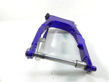 Load image into Gallery viewer, 2007 Harley Touring FLHRSE CVO Road King Rear Swingarm Candy Cobalt 48613-07